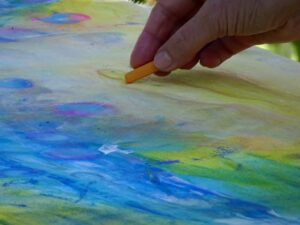 Jeannette-malt-Seelenbild