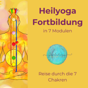 Zertifizierte Chakra-Heilyoga Lehrer/in Fortbildung nach Jeannette Krüssenberg