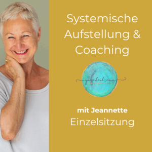 Aufstellungsarbeit - Einzelarbeit