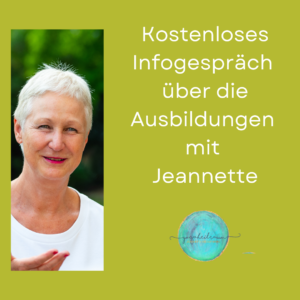 Kostenloses Infogespäch über die Ausbildungen