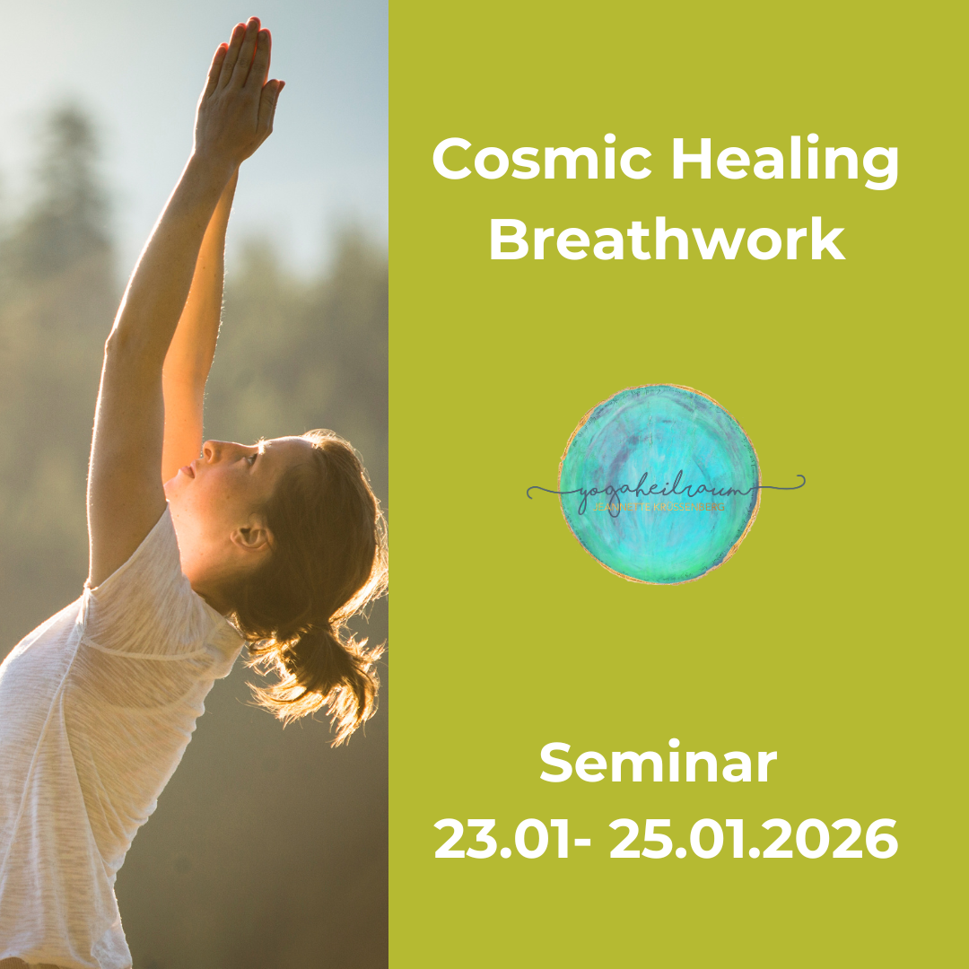 Transformative Heilarbeit mit Cosmic Healing & Breath Work