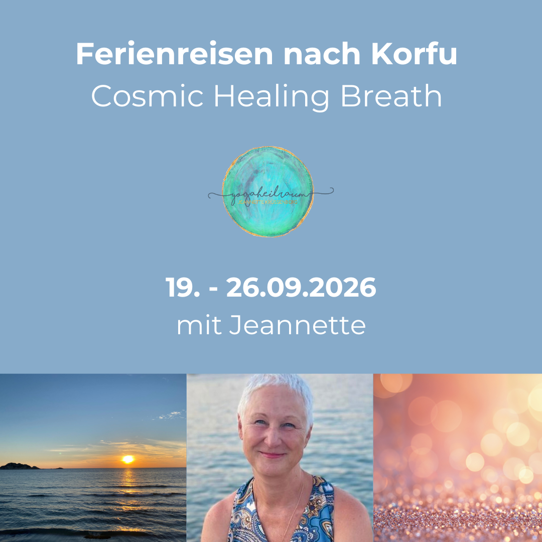 Cosmic Healing Breath - Korfu Reise Sep.2026