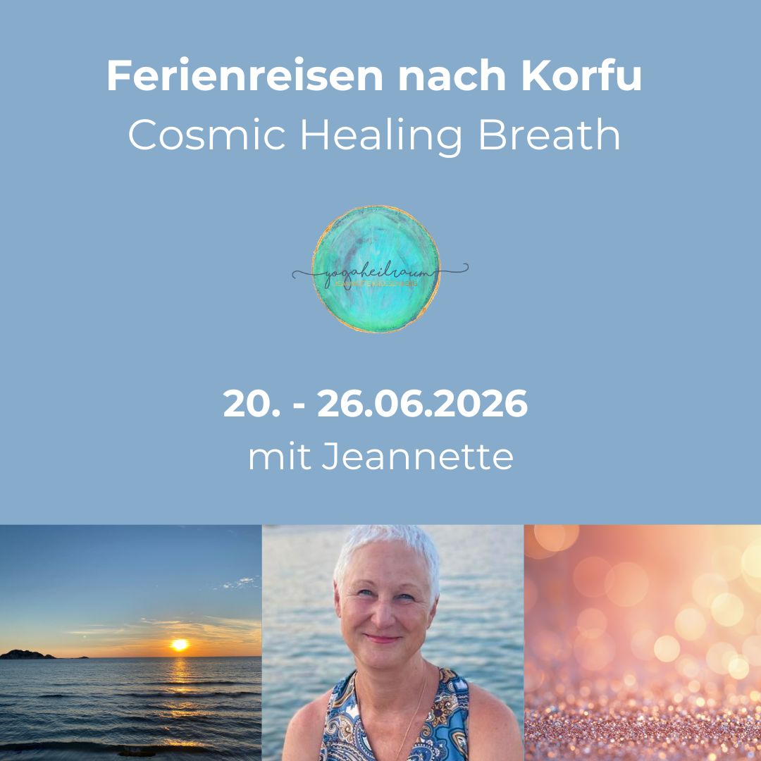 Cosmic Healing Breath - Korfu Reise Juni 2026