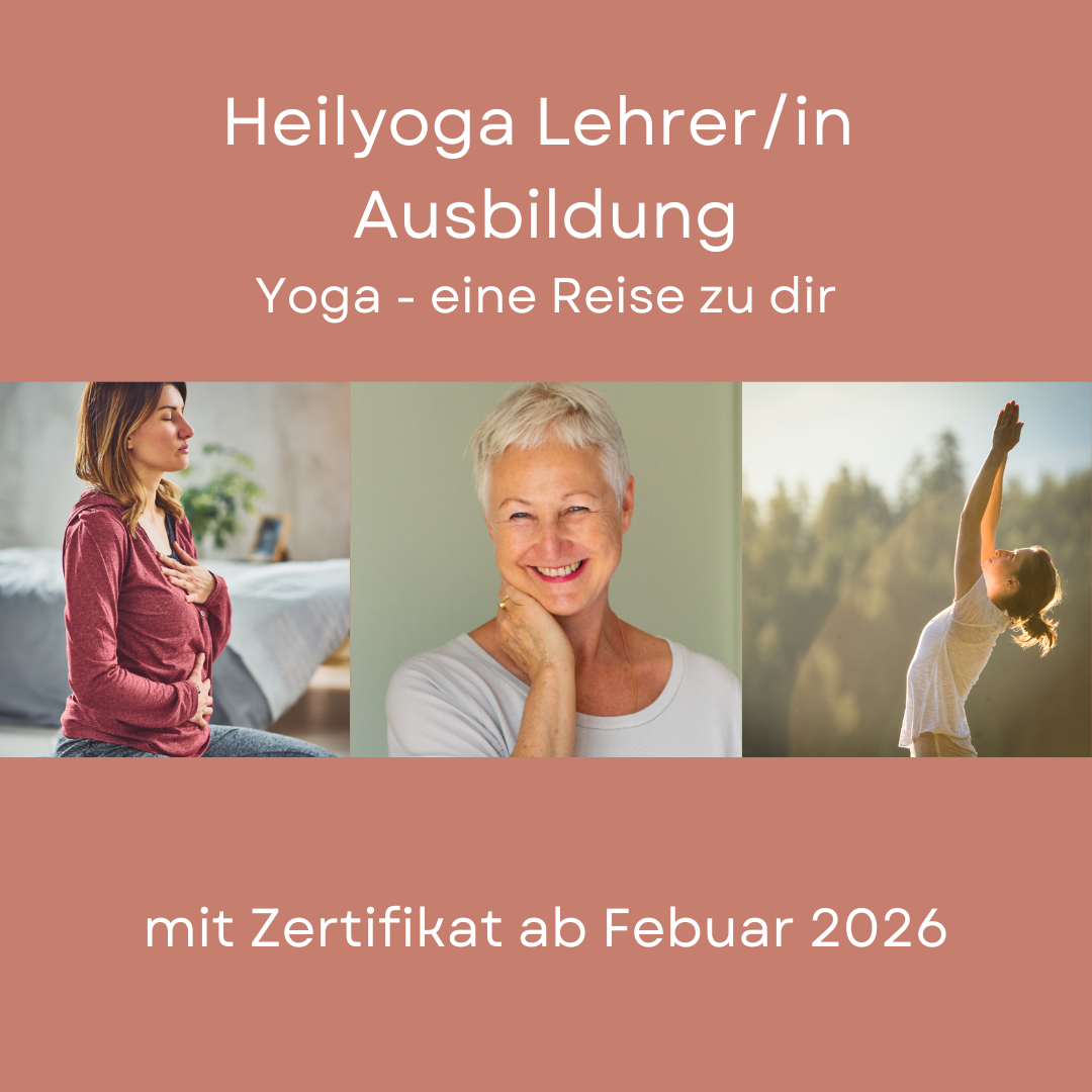 Zertifizierte Heilyoga Lehrer/in Ausbildung nach Jeannette Krüssenberg