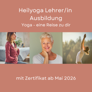 Zertifizierte Heilyoga Lehrer/in Ausbildung nach Jeannette Krüssenberg