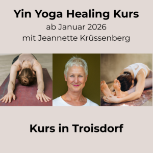Yogakurs - Yin Yoga Healing in Troisdorf