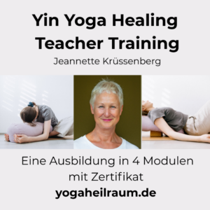 Yin Yoga Healing Teacher Training