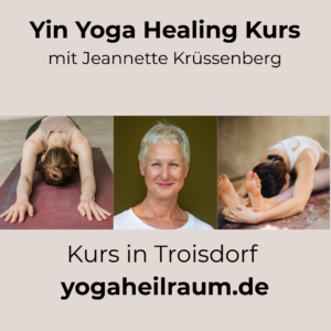 Yogakurs - Yin Yoga Healing in Troisdorf