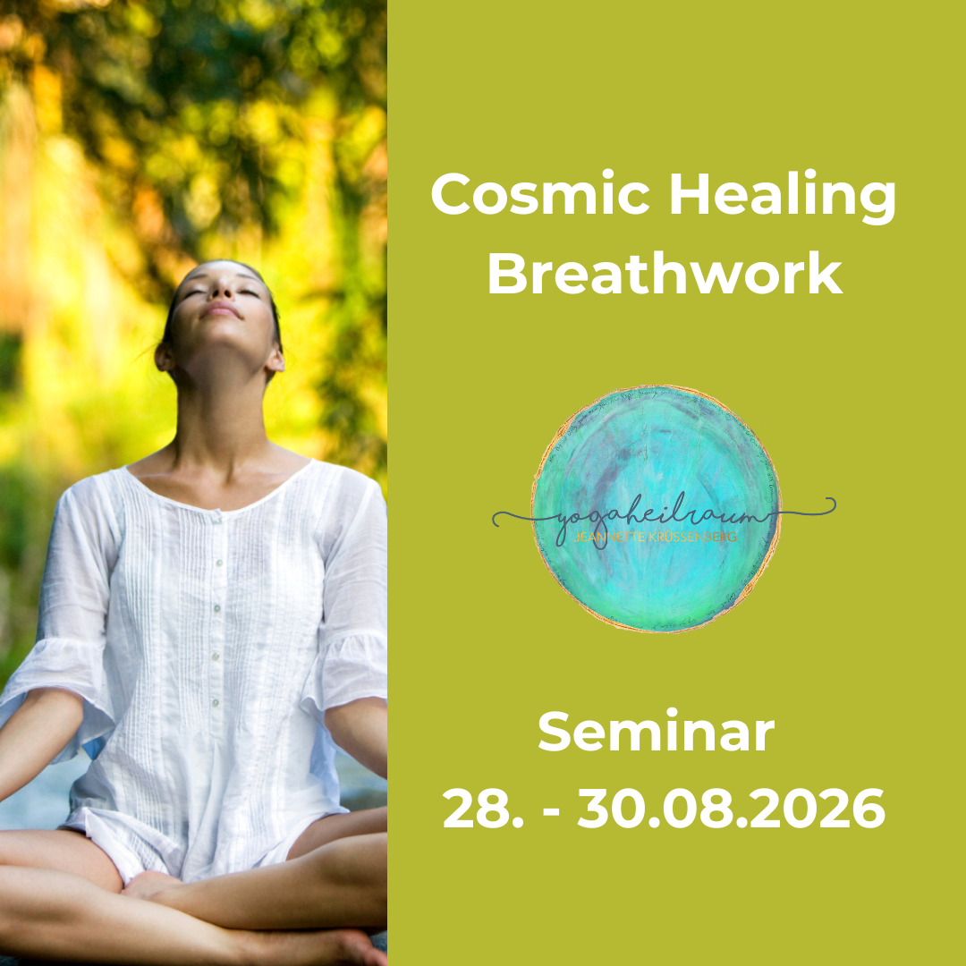 Transformative Heilarbeit mit Cosmic Healing & Breath Work